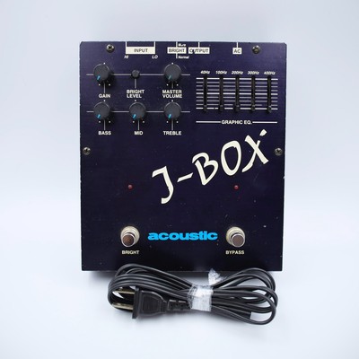 acoustic J-BOXベース用プリアンプ