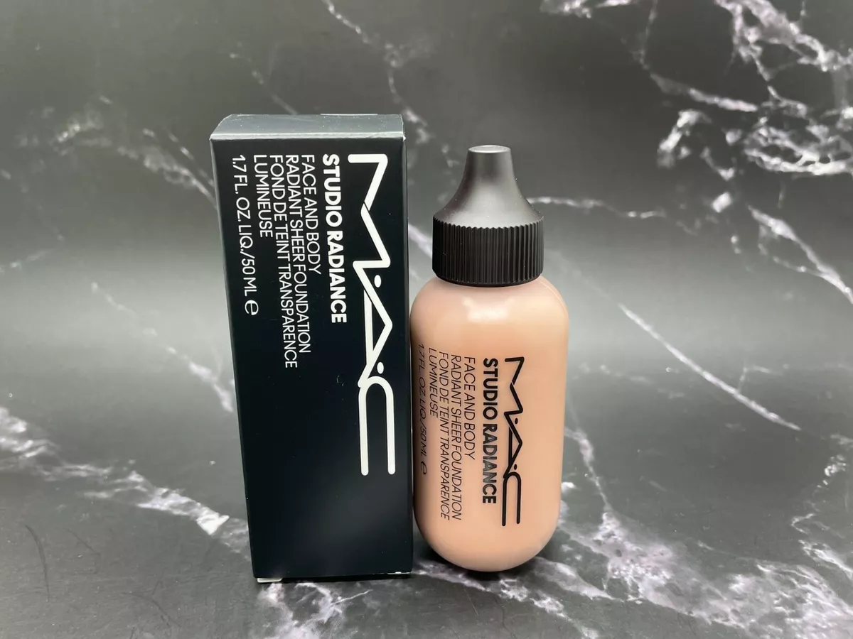 Studio Radiance Face and Body Radiant Sheer Foundation