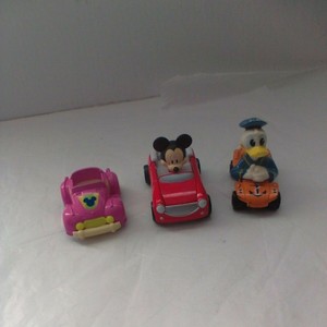 mickey toy car
