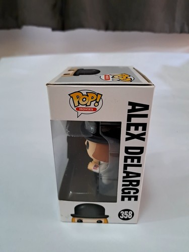 Funko Pop! Vinyl Clockwork Orange Alex DeLarge #358 - Picture 3 of 7