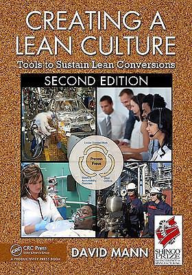 Creating a Lean Culture: Tools to Sustain Lean Conversions, Second Edition , Man - Picture 1 of 1