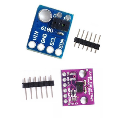 1X GY-6180 VL6180X Optical Time-of-Flight Distance Sensor Ranging Finder Sensor