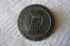 médaille broche insigne Moto Club Rhin Euroconcentration Foire STRASBOURG An 60