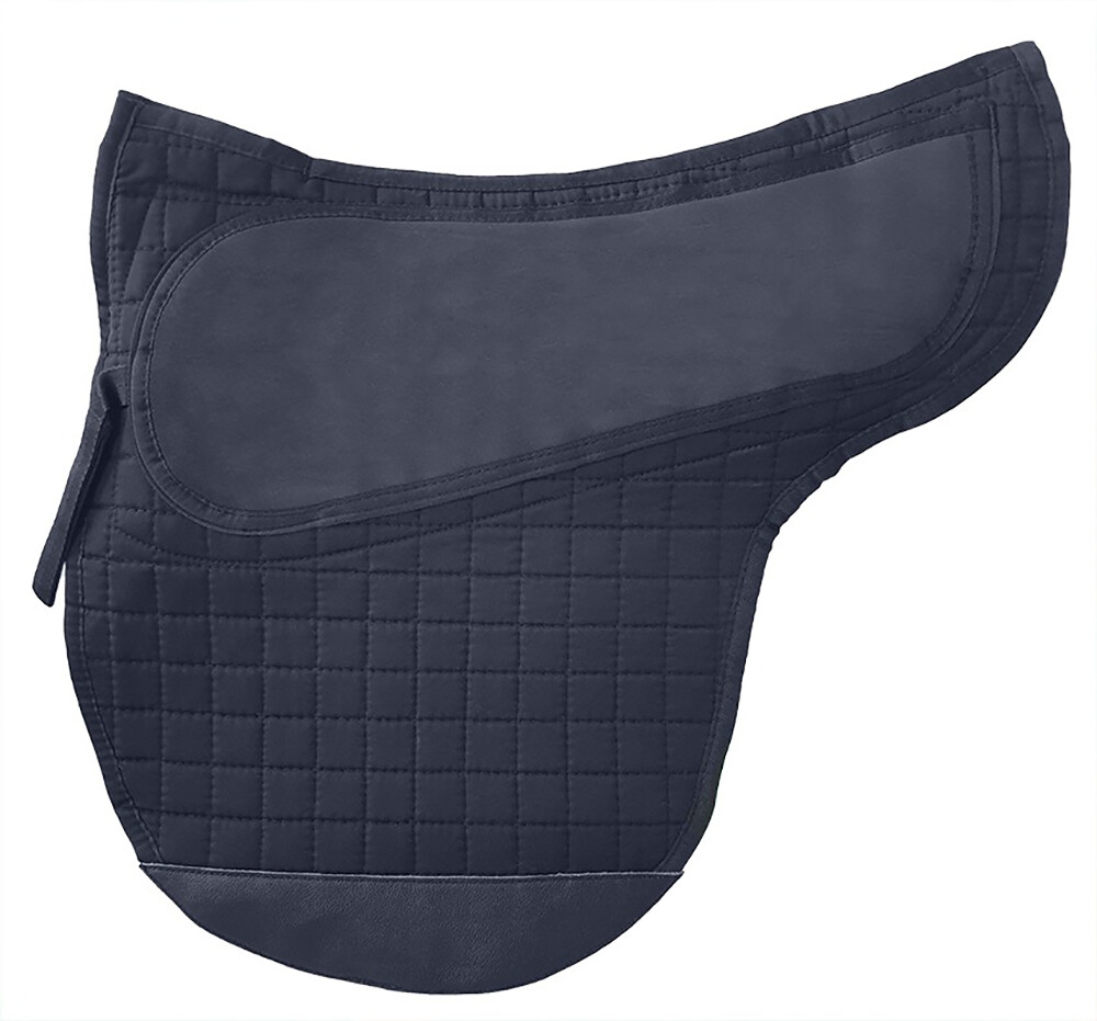 Tapis De Selle Sans Arbre Ridex, équitation Anglaise Dos Nu, Avec Sangle, Neuf