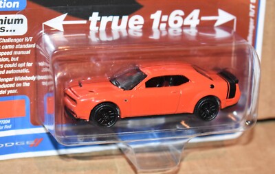 AUTO WORLD 2019 DODGE CHALLENGER R/T SCAT PACK 1:64 LIMITED