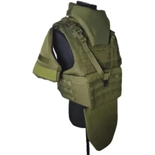 Outdoor Tactical Bulletproof Vest Multi-Functional Full Protective Body Armor