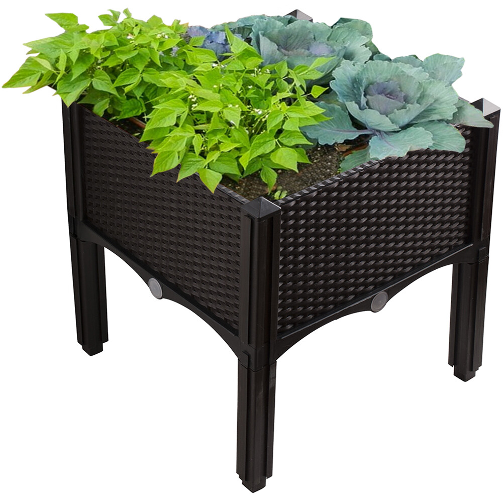 Easy Grow Graphite Gallon Elevated Garden Bed Keter, 50 OFF