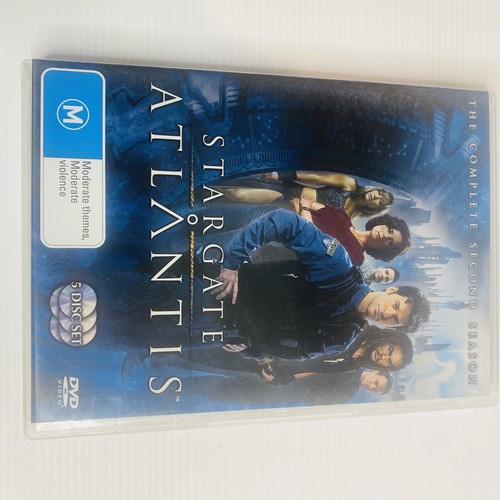 Stargate Atlantis : Season 1-4 (DVD PAL Region 4) Joe Flanigan, David Hewlett - Picture 8 of 23