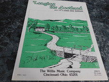 Longing for Scotland by Edna Mae Burnam