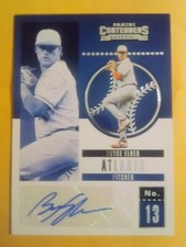 2020 Panini Contenders Bryce Elder ROOKIE Autograph Auto RC Atlanta Braves MINT 