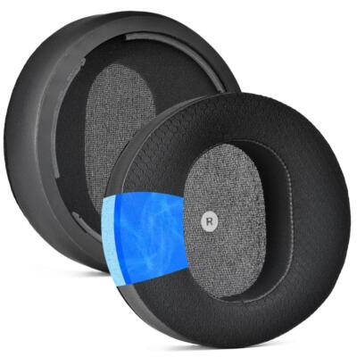 Replacement Ice Silk/Football Net Ice Earpads For XBOX/Audeze Maxwell Headset