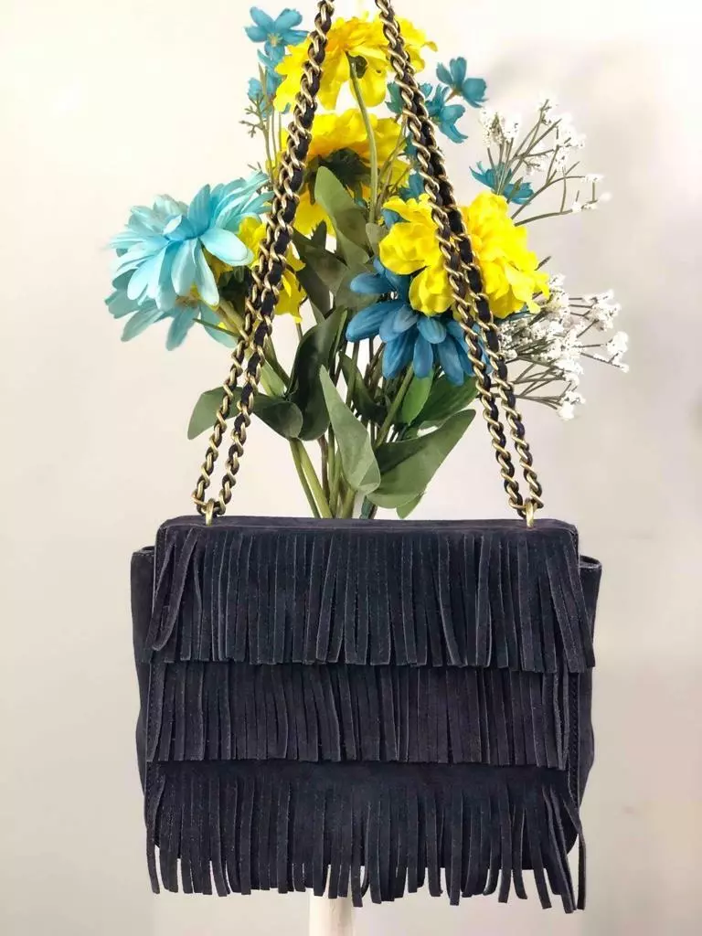Tory burch hotsell fringe bag