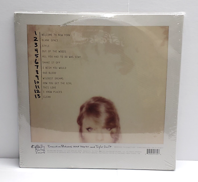 1989 by Swift, Taylor (Record, 2014) for sale online | eBay