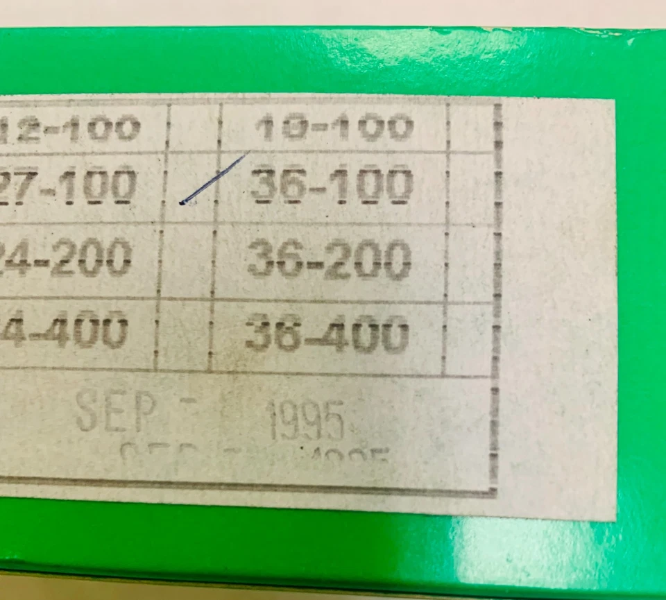 FILM-ART 35mm Print Film - Pro Pack of 5 rolls - 100 ISO- 12 Exp.- Expired 1995 - Image 2 of 4