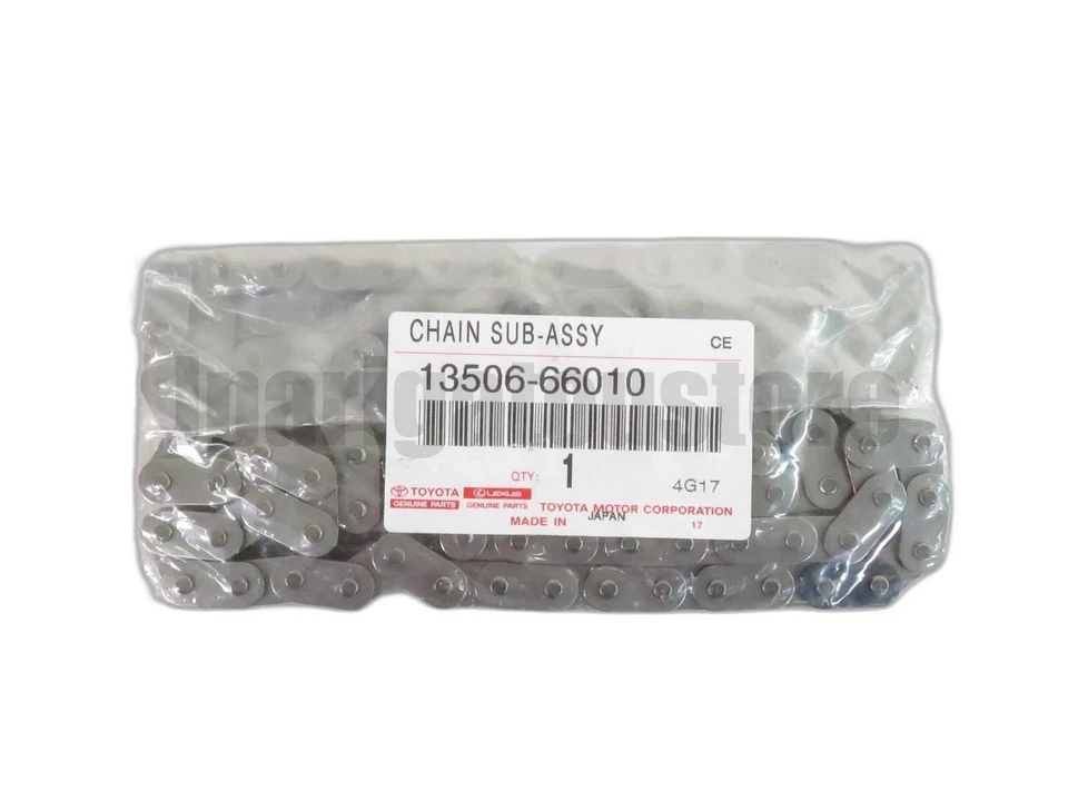 Lexus LX450 Toyota Land Cruiser FZJ80 1FZFE OEM Timing Chain 13506-66010 - Изображение 4 из 4