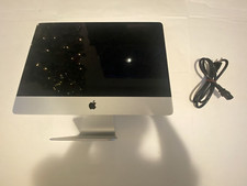 Apple iMac A1418 21.5" - Late 2013 FOR PARTS ONLY OR REPAIR  POWERS ON 