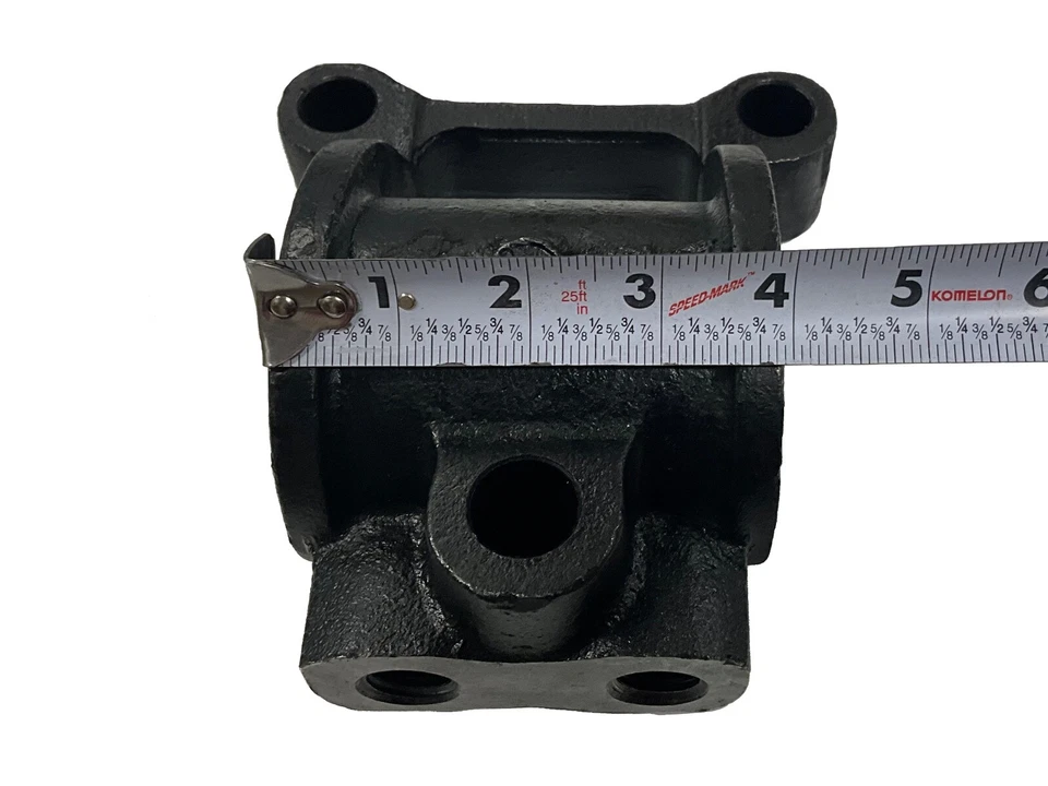 Peterbilt Air Leaf Housing & Bushing Kit 4" Wide Spring 03-01654 03AL1 - Image 3 of 4