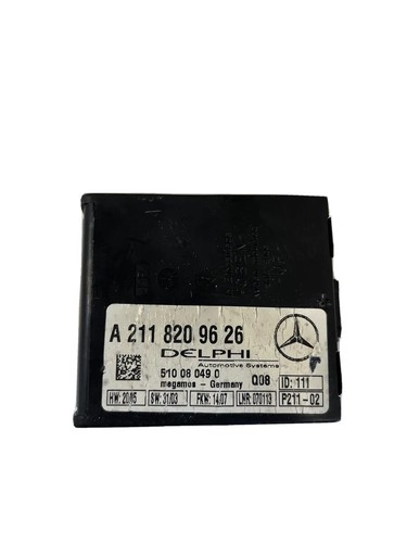 Mercedes Cls W219 Alarmsteuergerät A2118209626 Original 3.2 Cdi 2009