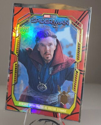 Dr. Strange E-7 2023 UD No Way Home SPIDER-MAN FOIL ENSEMBLE GOLD 269/299  