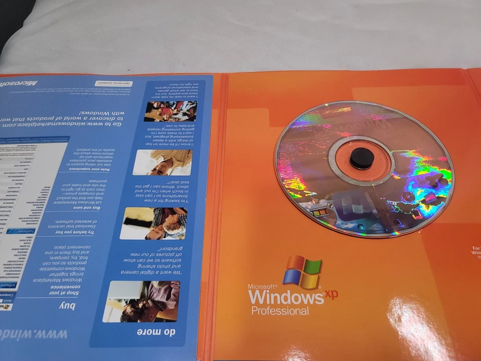 Microsoft Windows XP Professional Upgrade 2002 Service Product Key - Image 2 of 2