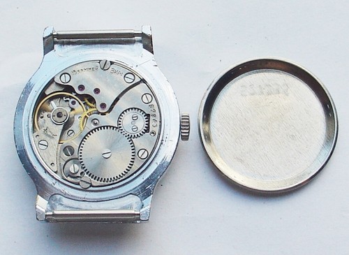 Rare Vintage Collectible Soviet POBEDA 1980 OLYMPICS Watch 2602 SERVICED - Picture 13 of 16