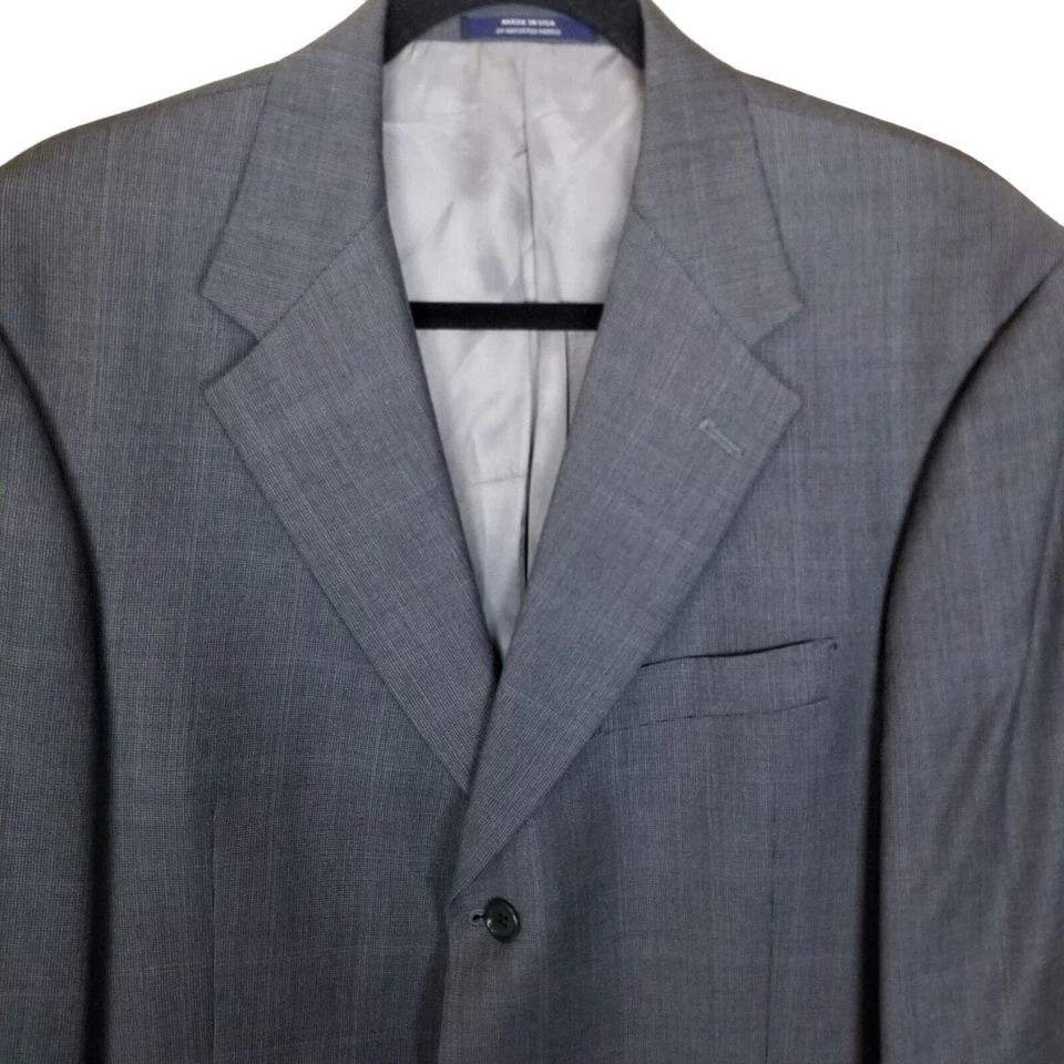 Винтажный Ted Baker костюм комплект мужчин 42L серый 2 изделия костюм мужчин смокинг брюки смокинг костюм - Изображение 2 из 4