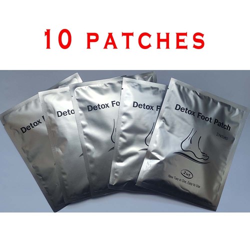 20x Detox Foot Pads Remove Harmful Body Toxins Slimming Herbal Feet