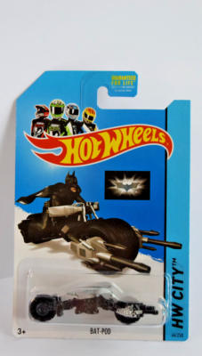 Hot Wheels Hw City Bat-pod 64/250 | eBay