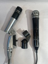 Lots of two vintage microphones