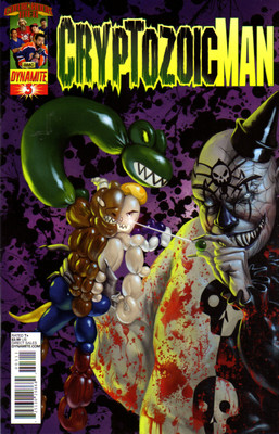 CRYPTOZOIC MAN #3 - 1st Print - Walter Flanagan and Bryan Johnson - New Bagged