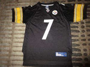 nfl roethlisberger jersey