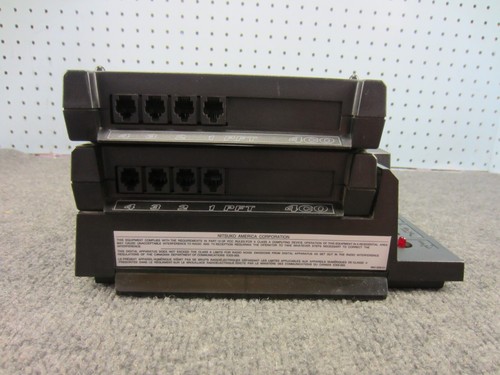 NITSUKO ONYX VS 88500 KEY SERVICE UNIT w/TIE 600001 POWER SUPPLY - Picture 2 of 11