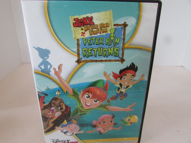 Peter Pan And The Pirates Dvd