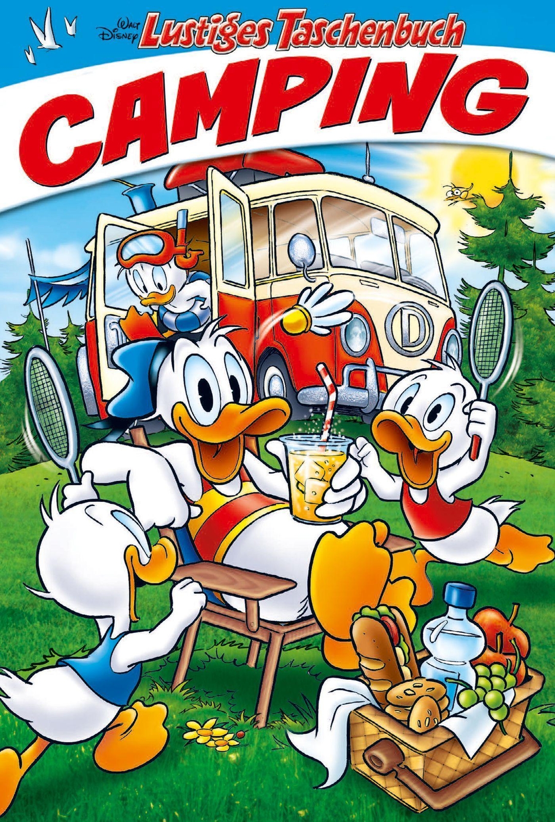 Thumbnail - Disney Lustiges Taschenbuch Camping 01