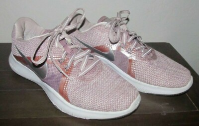 Nike Women's Flex Trainer PRM 924340-200 Pink Running Shoes Sneakers Size 