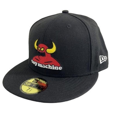 NEW ERA × TOY MACHINE collaboration baseball cap hat Size 7 1/2 from Japan NEW