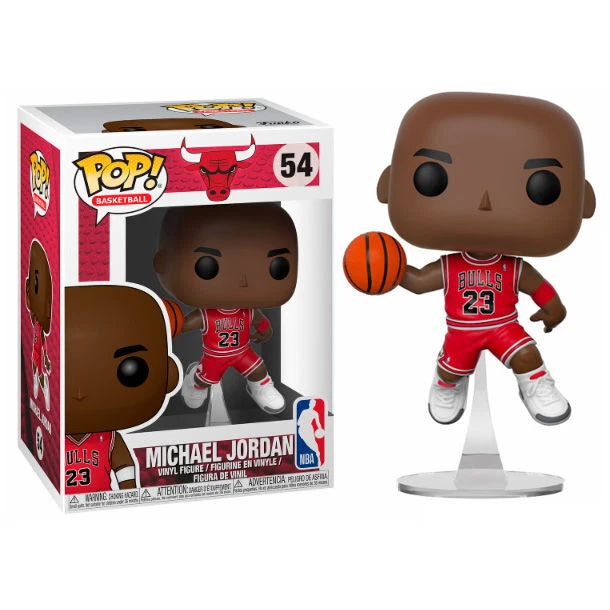 Michael jordan 54 funko best sale pop