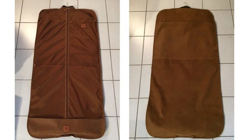 BRIC'S MILANO MILAN: LUGGAGE TRAVEL COVER FOR DRESS SUIT PERFECT CONDITION