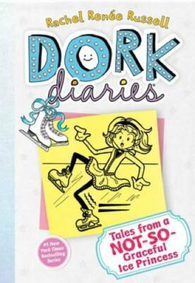 #ad Tales from a Not So Graceful Ice Princess Dork Diaries No. 4 GOOD $4.08