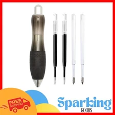 Comfort Grip Weighted Pen for Elders - Alleviate Tremors and Writing Challenges