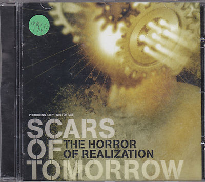 SCARS OF TOMORROW - The Horror of Realation CD