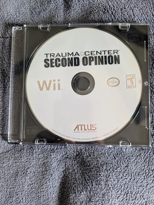 Trauma Center: Second Opinion (Nintendo, Wii 2006) Game Disc Only - Tested