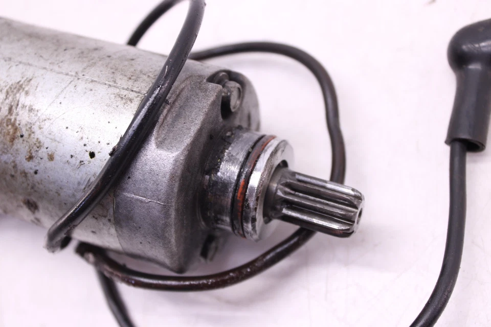 08-21 YAMAHA V STAR 250 OEM MOTOR ARRANQUE MOTOR -DC 12V Foto 2 de 4