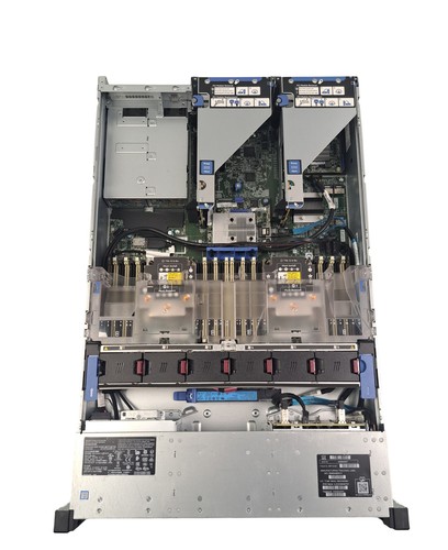HPE DL380 Gen10, 2x Xeon Gold 6234 8C 3.3GHz, 256GB (8x32GB), 3x 1.92TB SSD SAT - Afbeelding 4 van 5