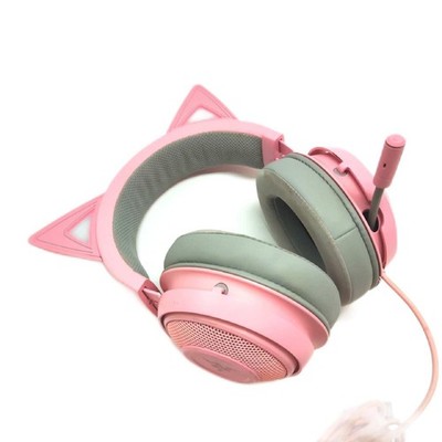 Razer Kraken Kitty Edition Gaming Headset Die Katze Ohr USB - Unvollständig