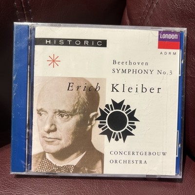 NEW Symphony 3 - Music CD - Erich Kleiber,Concertgebou Orche 1993-02-16 Polygra