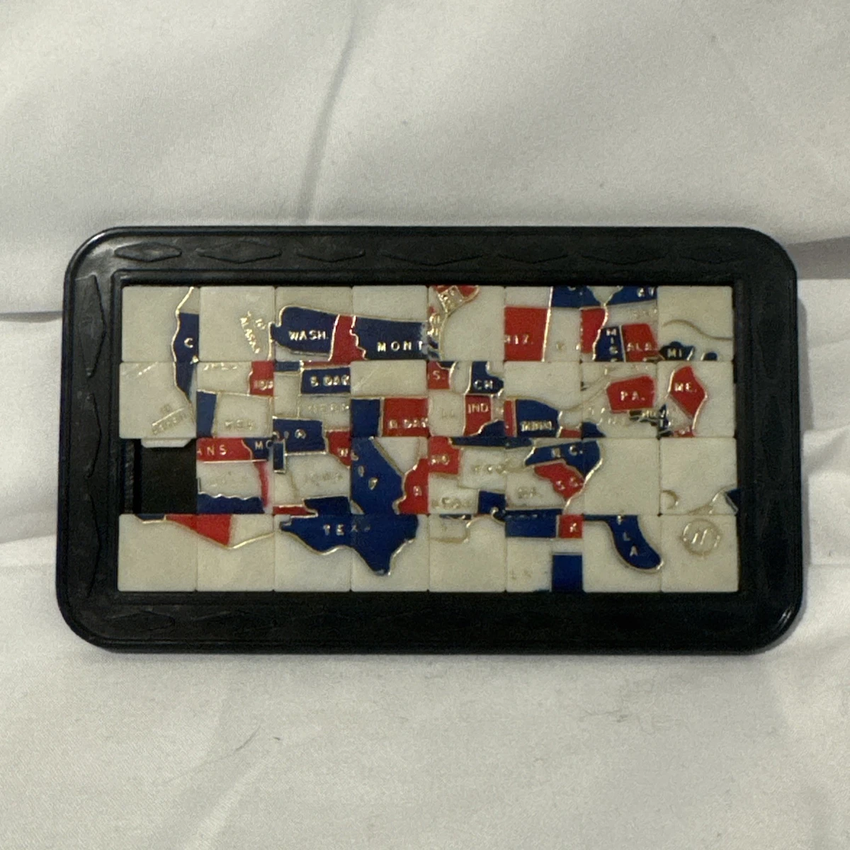 Plastic 1960 Vintage Puzzles for sale - eBay