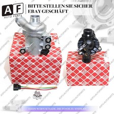 Elektrisch Wasserpumpe K�hlmittelpumpe + Thermostat for BMW 3er E90 5er E60