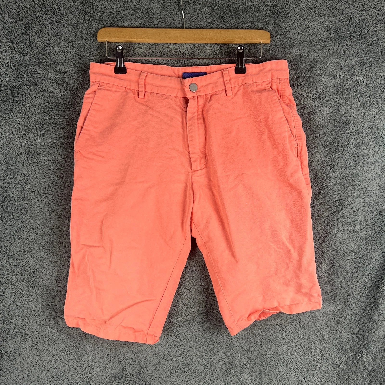 Spoke Linen Shorts Mens W32 Build A Orange Cotton Blend Casual Preppy Pockets
Opens in a new window
