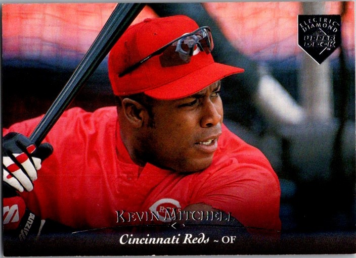 1995 Upper Deck #169 Kevin Mitchell Electric Diamond